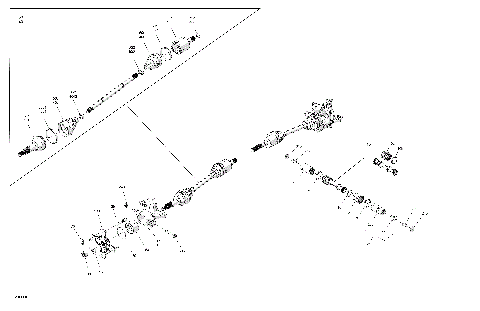 04- Drive - Front - Common Parts