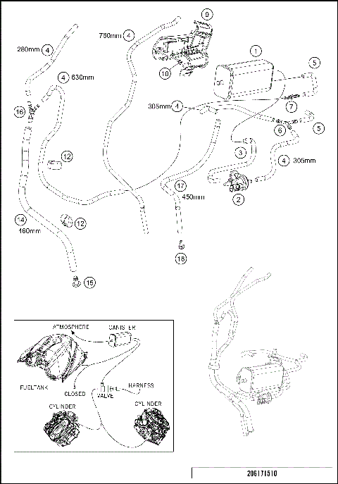 EVAPORATIVE CANISTER