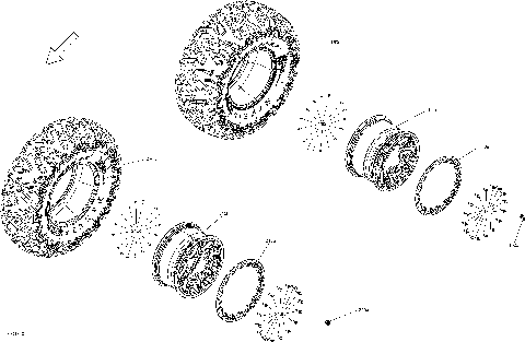 07- Wheels and Tires - Front and Rear - Package Xrs DPS - Timeless Black
