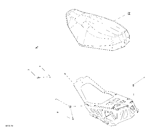 09- Seat - Main Section - Racing