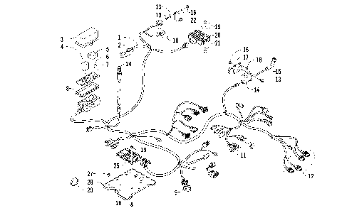 WIRING HARNESS ASSEMBLY [99976]
