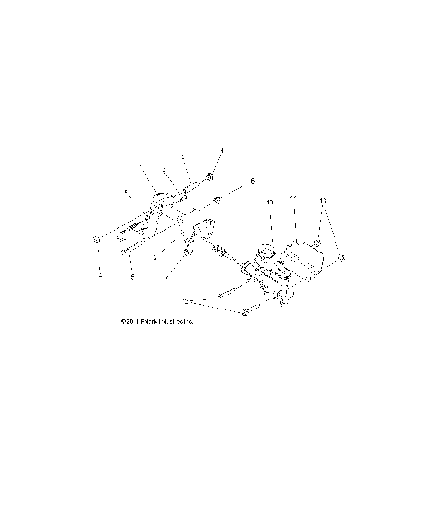 BRAKES, PEDAL AND MASTER CYLINDER - R15RMA32FA (49RGRBRAKEFOOT15325)