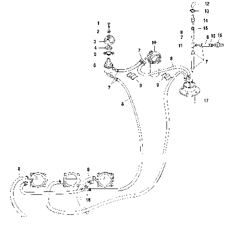FUEL SYSTEM - W014699D (4964816481A009)