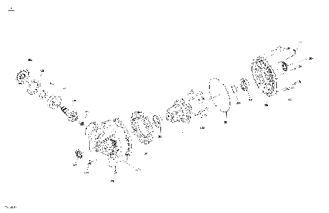 04- Drive - Front - Differential Parts