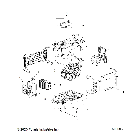 BODY, OUTER PANELS - P20GDGDNA (A00096)
