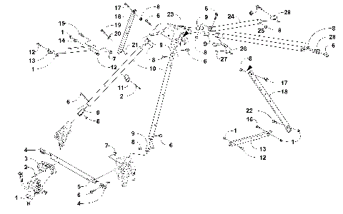 STEERING SUPPORT ASSEMBLY [102925]