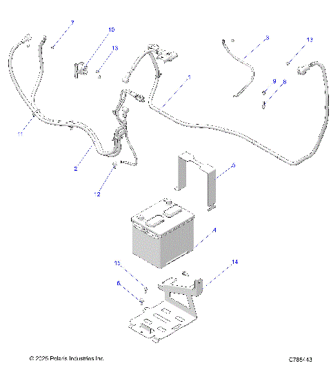 ELECTRICAL, BATTERY - R26RRE99A9/AF/AH/AB/AS/B9/BF/BH/BB/BS (C788443)
