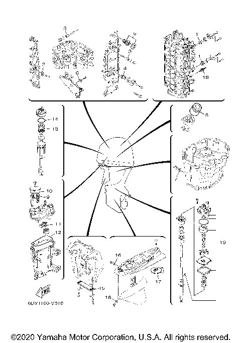 SCHEDULED SERVICE PARTS