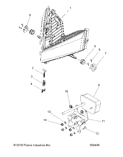 ELECTRICAL, HEADLIGHT/TAILLIGHT - S17MBX6JSA/JEA (600445)