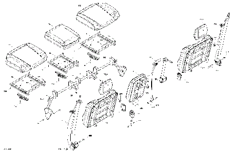 07- Body - Seat - Rear Section