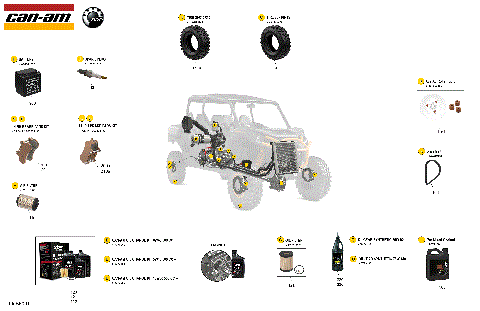 00- Service - Maintenance Parts & Fluids