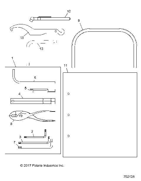 REFERENCE, OWNERS MANUAL AND TOOL KIT - R21RRZ99A9/AC/AP/AW/B9/BC/BP/BW (702128)