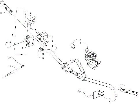 HANDLEBAR AND CONTROLS [110177]