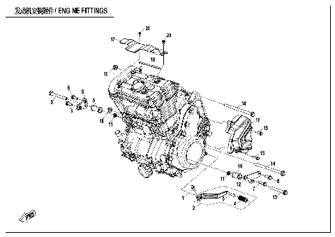 ENGINE FITTINGS