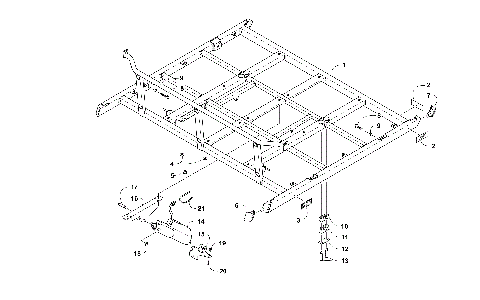 TILT FRAME ASSEMBLY [301416]