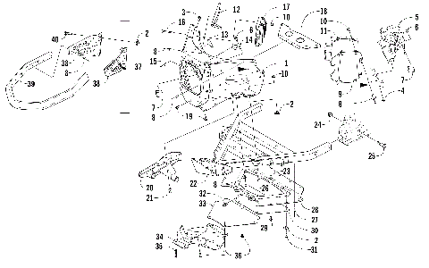 FRONT BUMPER AND FRAME ASSEMBLY [101304]