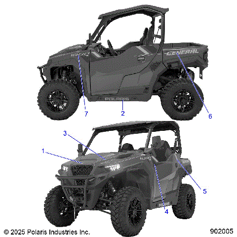 BODY, DECALS - G26GAB99CN