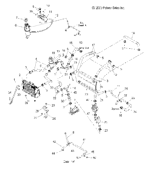 ENGINE, COOLING SYSTEM - S09PU7ES/EE (49SNOWCOOLING09WIDE)