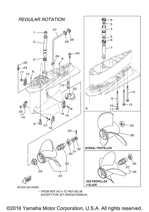 LOWER CASING DRIVE 2