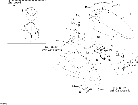 09- Storage Compartment, Front