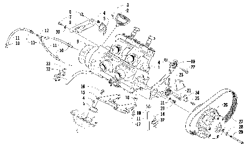ENGINE AND RELATED PARTS [89233]