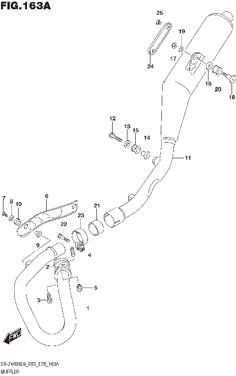 MUFFLER