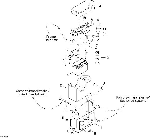 10- Electrical System (34L0825)
