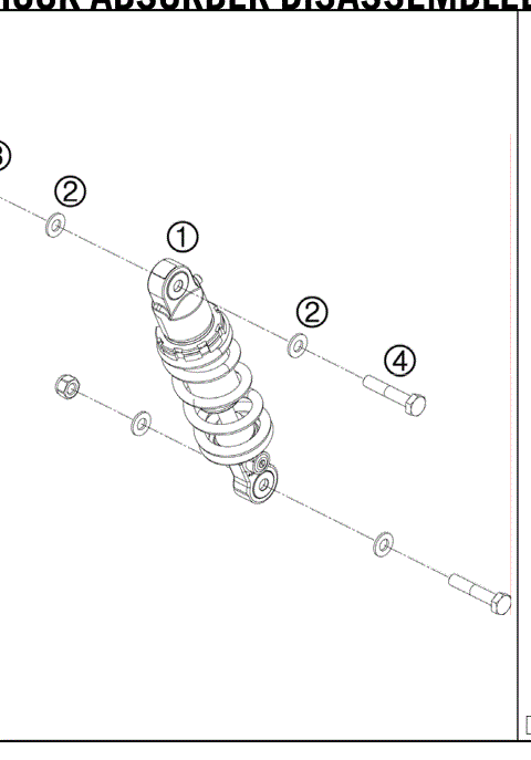 SHOCK ABSORBER DISASSEMBLED  Page 8
