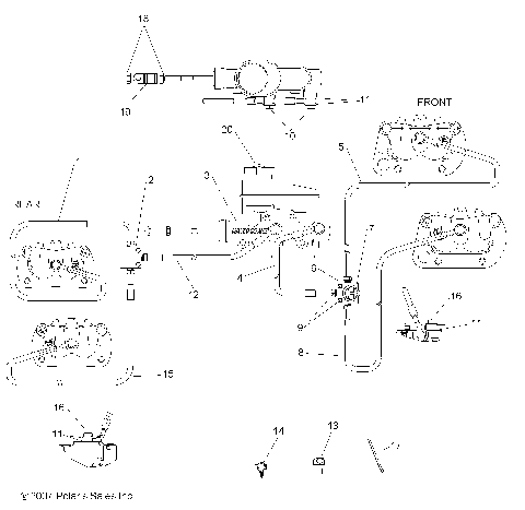 BRAKES, LINES and MASTER CYLINDER - R08WH68AG/AH/AK/AR (49RGRBRAKELINES08MVRS)