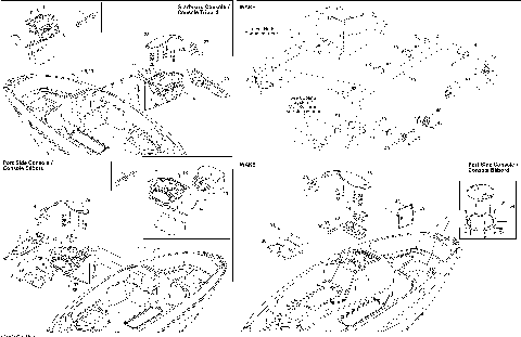 09- Front Console And Glove Box
