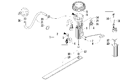 FUEL PUMP ASSEMBLY [87230]