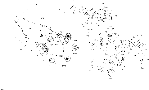 10- Electrical System Engine 1630 HO ACE - Except Package LTD, X