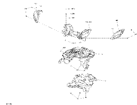 02- Air Intake MXZ - 600R ETEC - Package X