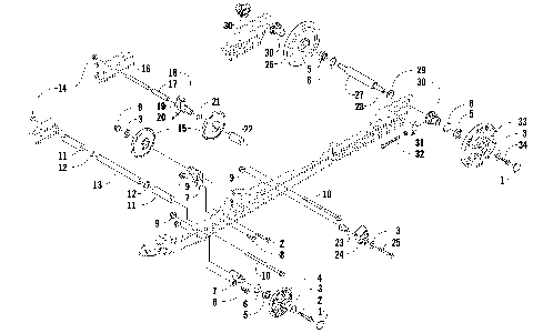 IDLER WHEEL ASSEMBLY [89260]