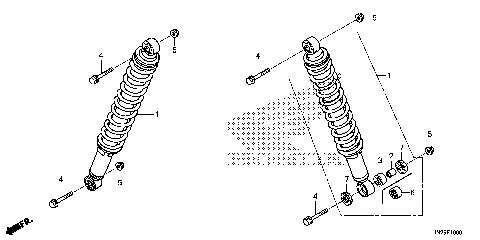 FRONT SHOCK ABSORBER