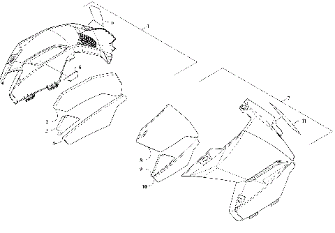 SIDE PANEL ASSEMBLY [110518]