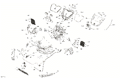 07- Body - Front Storage Tray