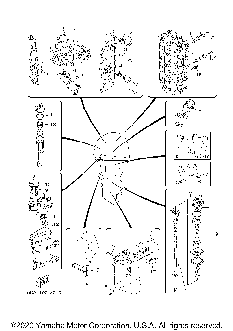 SCHEDULED SERVICE PARTS