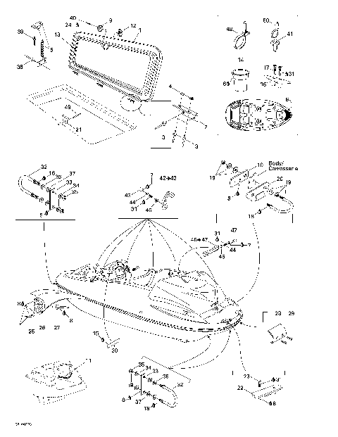 09- Central Cover And Accessories