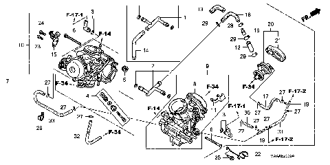 CARBURETOR (ASSY.)