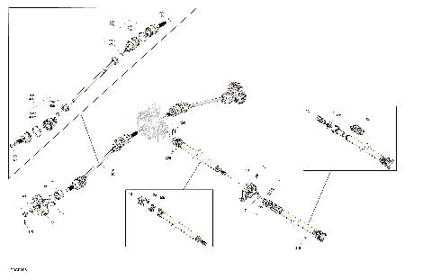 04- Drive - Front - Common Parts