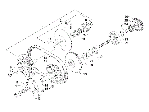 TRANSMISSION ASSEMBLY [99765]
