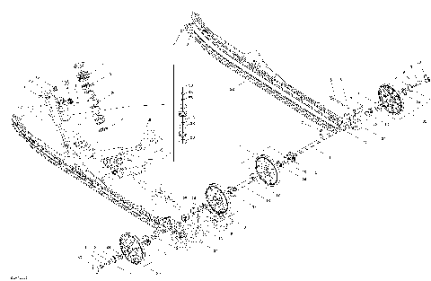 08- Rear Suspension Base 146,154,Shock