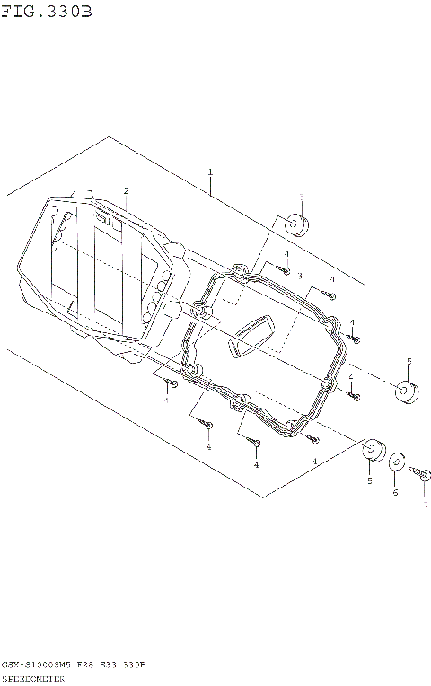 SPEEDOMETER (GSX-S1000SRQM5_E33)