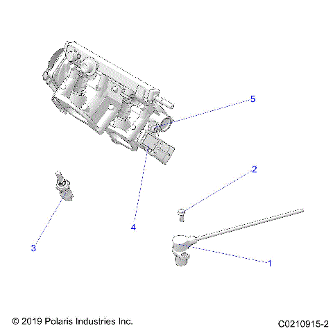 ENGINE, SENSORS - A20SYE95KH (C0210915-2)