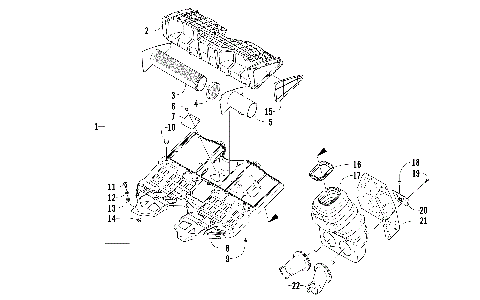AIR SILENCER ASSEMBLY [94845]