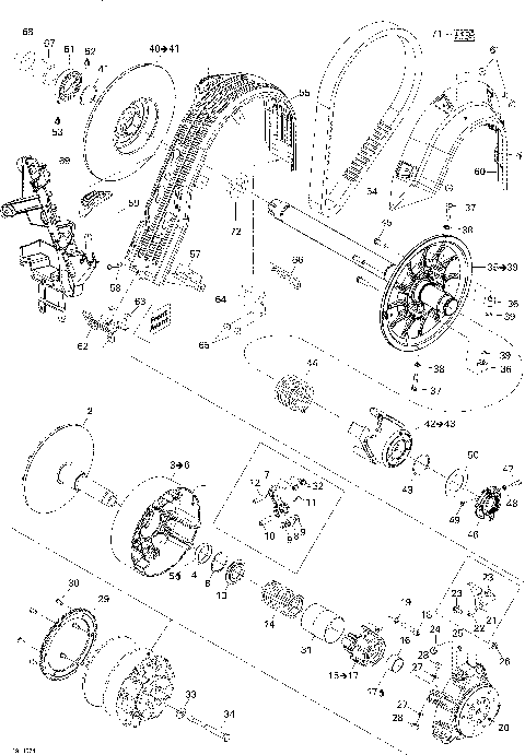 05- Drive System (19L1024)