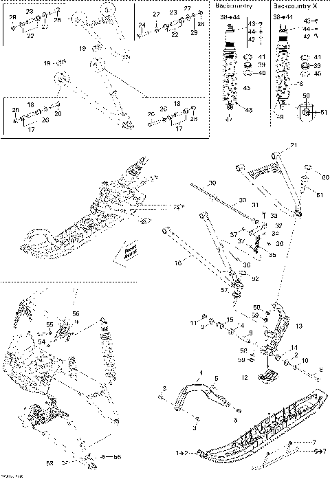 07- Front Suspension And Ski