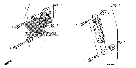FRONT SHOCK ABSORBER