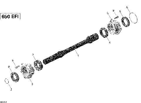 08- Drive Shaft _56R1517